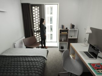 En-Suite Rooms, Victoria Hall, Kings Cross, Host, 25 Canal Reach, London