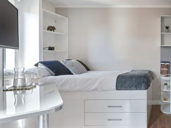 Corner Studio, Hope Street Apartments, Hope Street, Liverpool