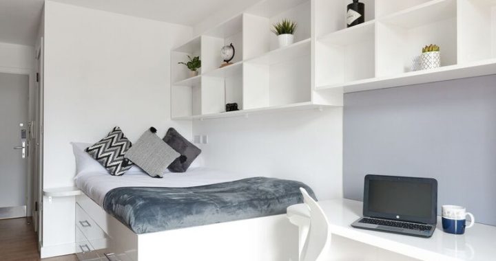 Premier En-Suite in a 7 Bed Apartment, Host Street Apartments, Hope Street, Liverpool