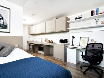 Accessible Studio, West End, Vita Student, 21 Beith Street, Glasgow