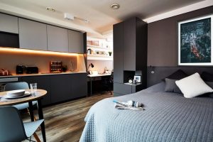 Accessible, Circle Square, 2 Nobel Way, Manchester M1 7FA