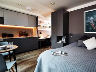 Accessible Room, Circle Square, Vita Student, 2 Nobel Way, Manchester