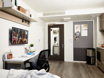 Accessible Studio, First Street, Vita Student, 13 Jack Rosenthal Street, Manchester