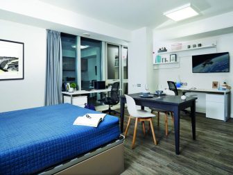 Deluxe Studio, Telephone House, Vita Student, Sheffield, 40 Charter Square, Sheffield