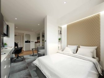 true Premium Suite, true Salford, Salford, M50 3ZP, King William Street, Salford