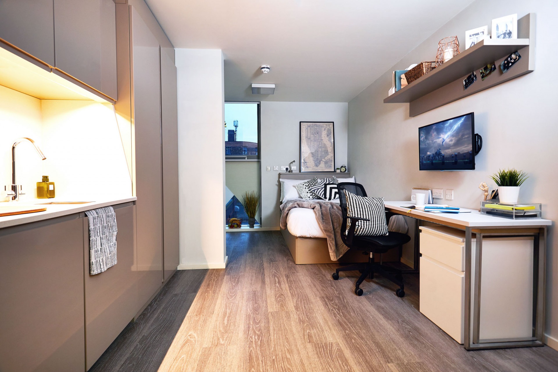 First Street 13, Jack Rosenthal Street, Manchester