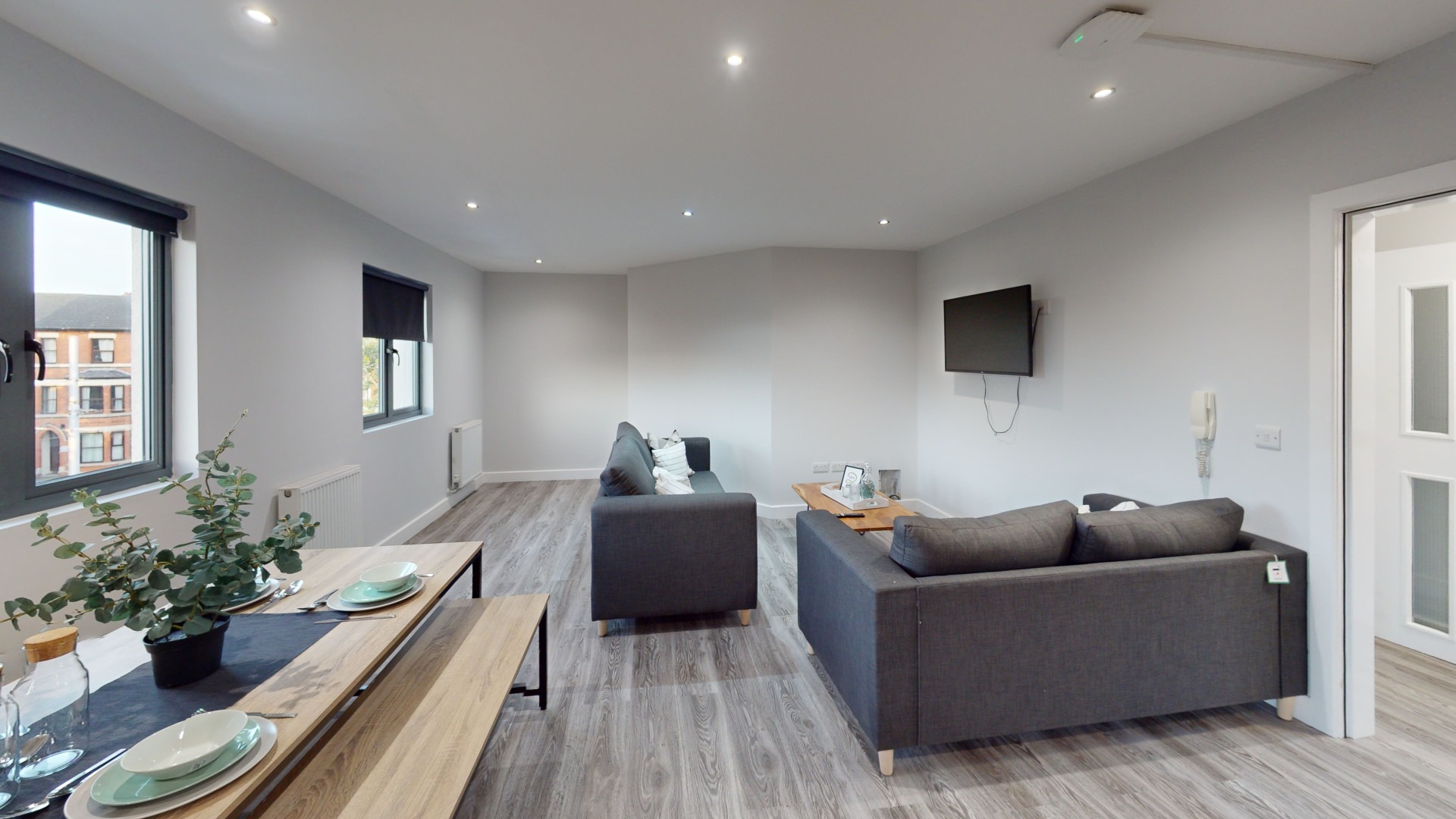 Flat 6, Hyson House Flat 6, Hyson House, Flat 6, Hyson House, 1 Terrace Street, Forest Fiel, Nottingham