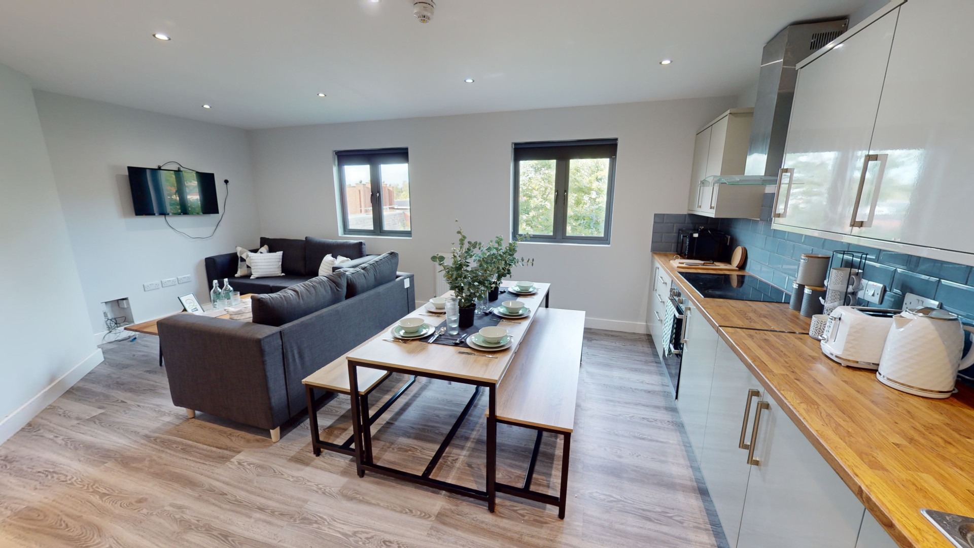 Flat 3 Hyson House 1 Terrace Street Forest Fiel, Nottingham