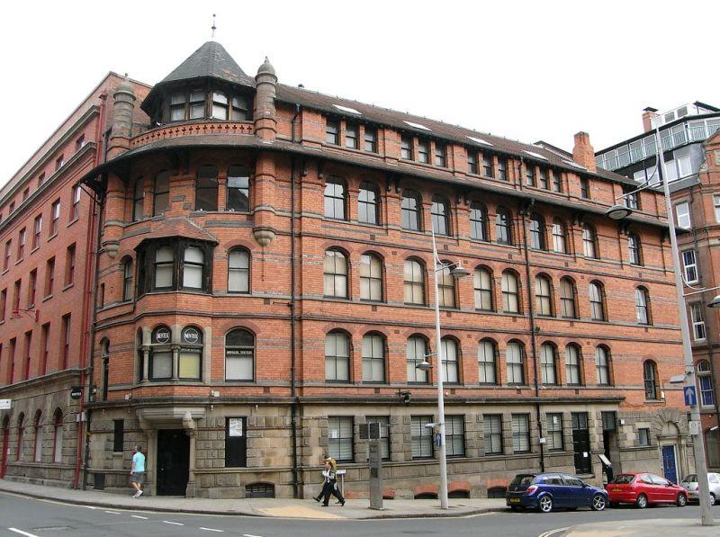Flat 8, 1 Barker Gate Flat 8, 1 Barker Gate, 1 Barker Gate, Lace Market, Nottingham, NG1 1JS, Nottingham