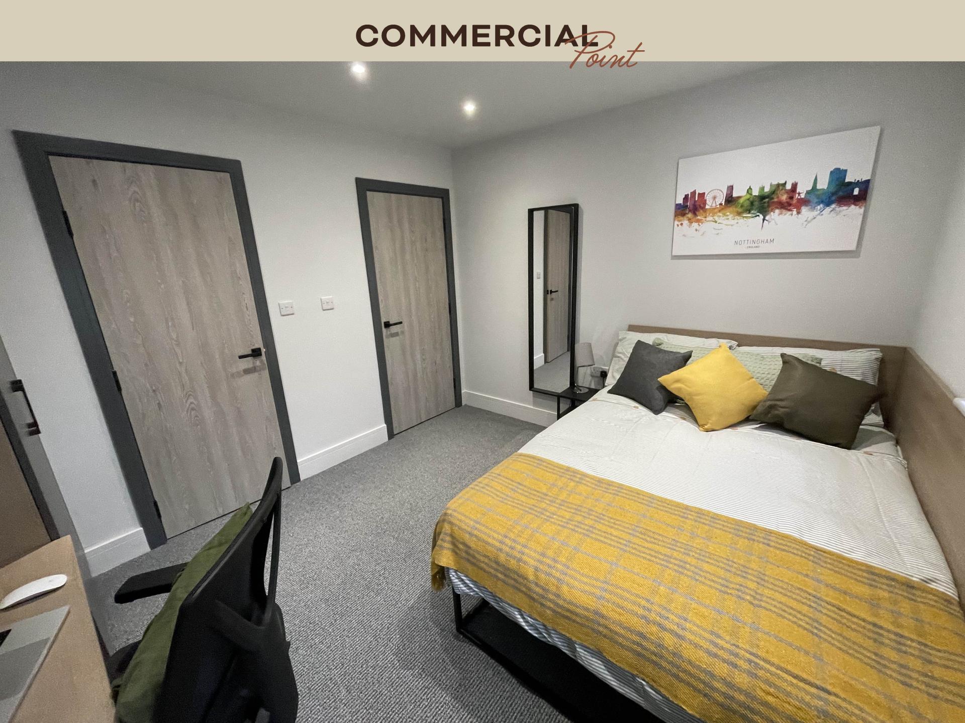 Flat 11, Commercial Point Flat 11, Commercial Point, Commercial Point, Wollaton Road, Beeston, Nottingh, Nottingham