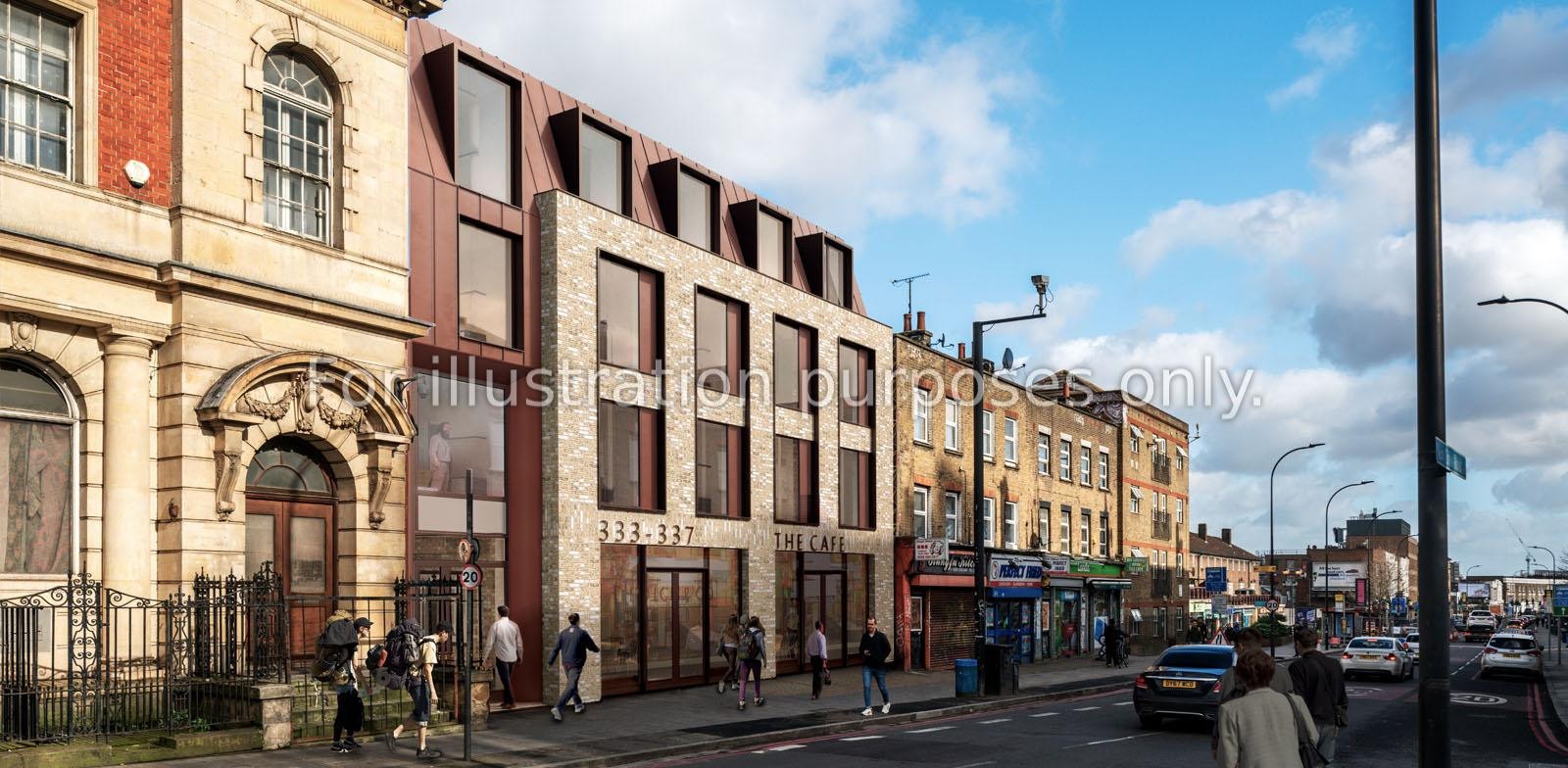 333 - 337 New Cross Road, London